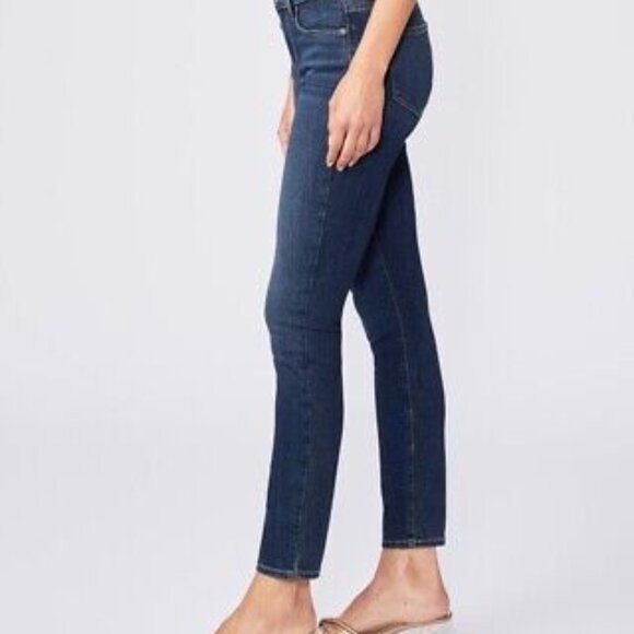 Paige Verdugo Ankle Skinny Jeans Nottingham (30)- New - Picture 2 of 5